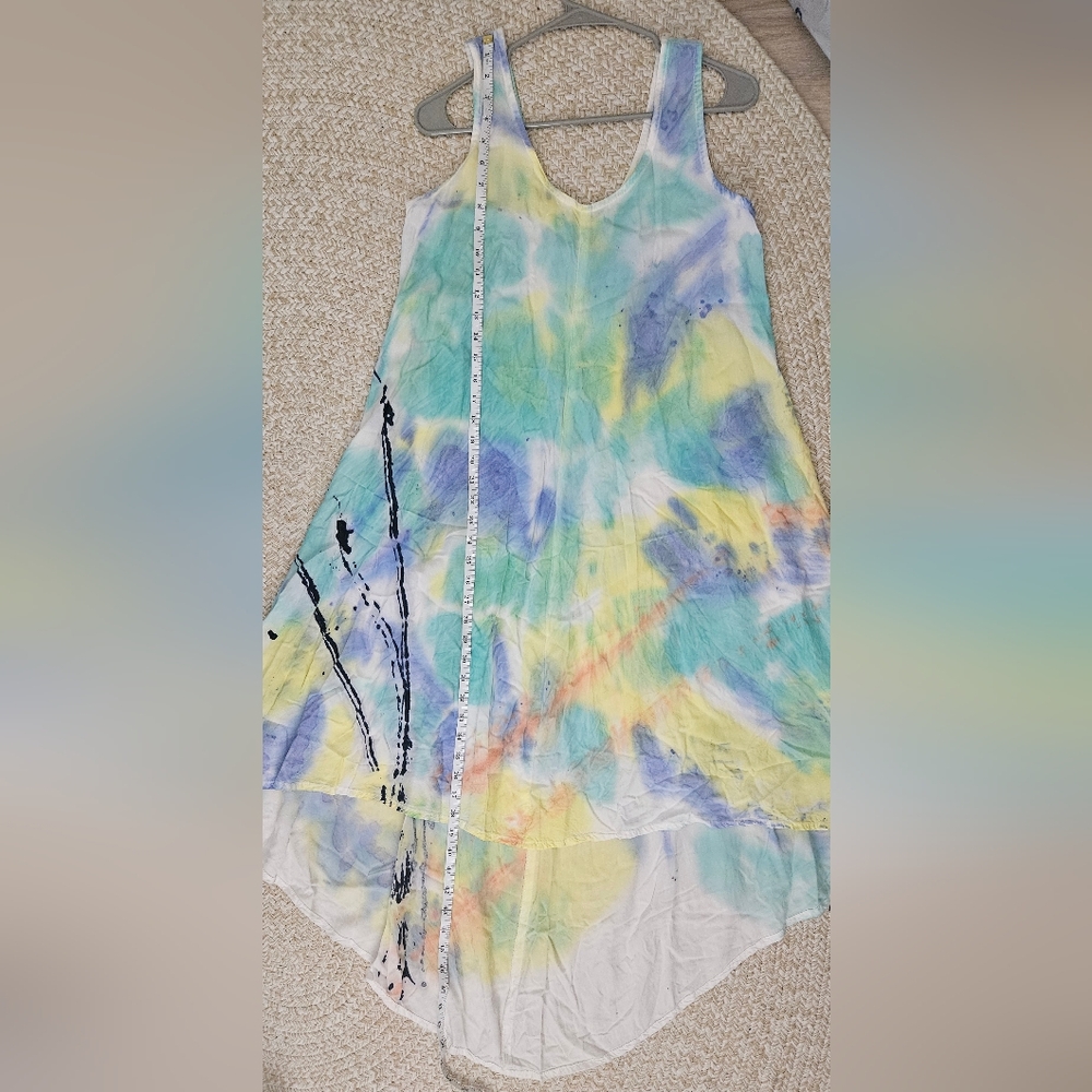 Hand Painted Sun Dress - Picture 6 of 8